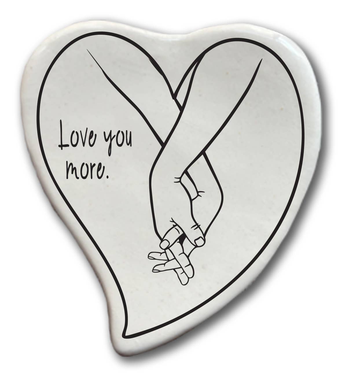 August Ceramics - Wholesale Jewelry Dish - Ceramic Heart Dishes: All Occasion Pre-Pack of 30 dishes1