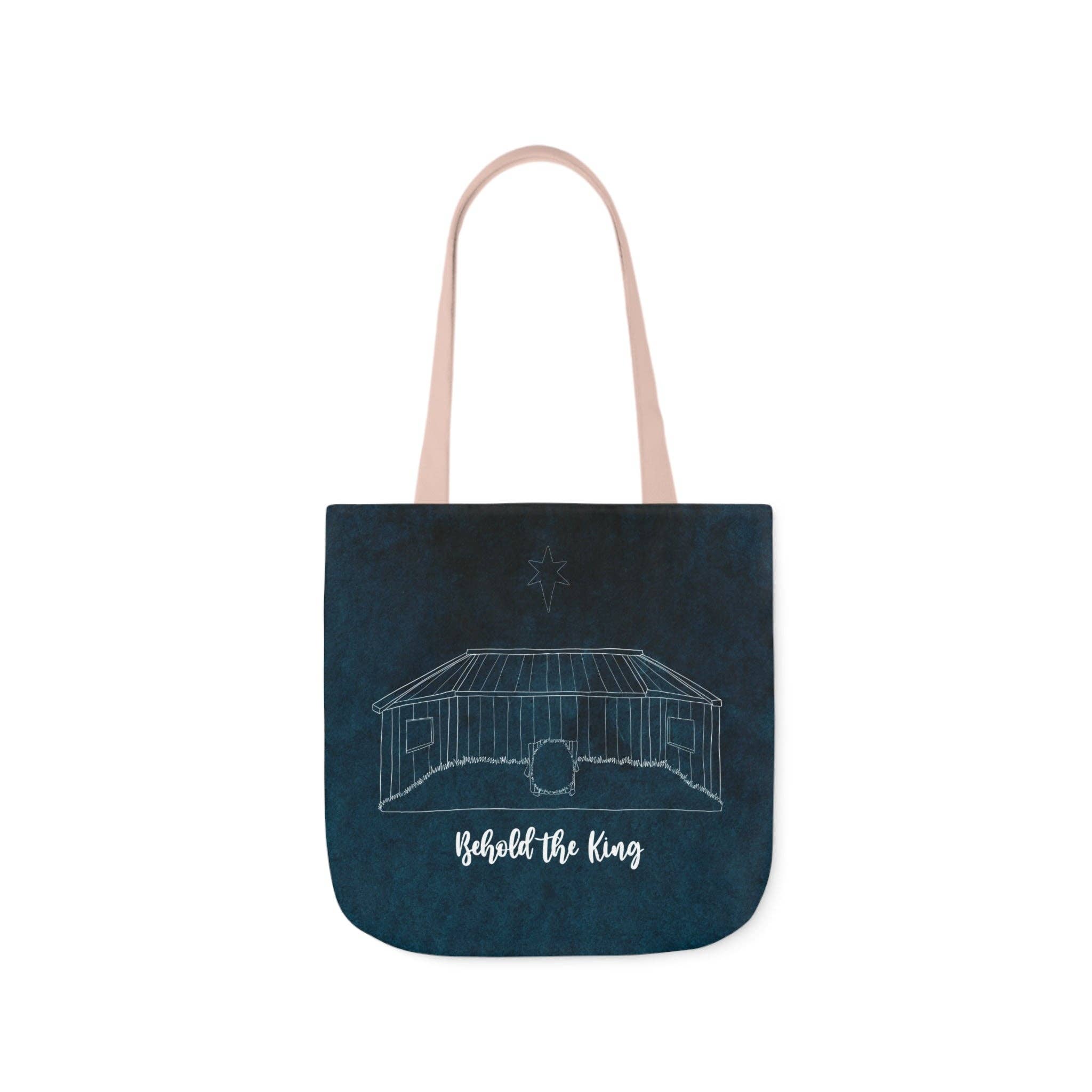 Friends of the Faith - Wholesale Tote Bag - Women's - Behold the King Canvas Tote Bag9