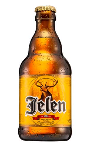 Haus der Biere Berlin - Wholesale Beer - Jelen Pivo 0.33L - Serbian Beer With 4.6%Vol.