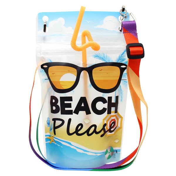 NeckSip – Großhandel Strandzubehör – Strand Please — tragbare Getränkebeutel (12 oz | 2 Stück)36
