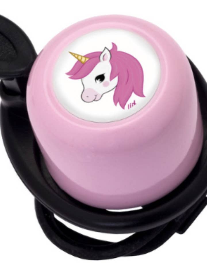Cloche de scooter Liix rose motif licorne pour la vente par Radfieber Vertriebs GmbH