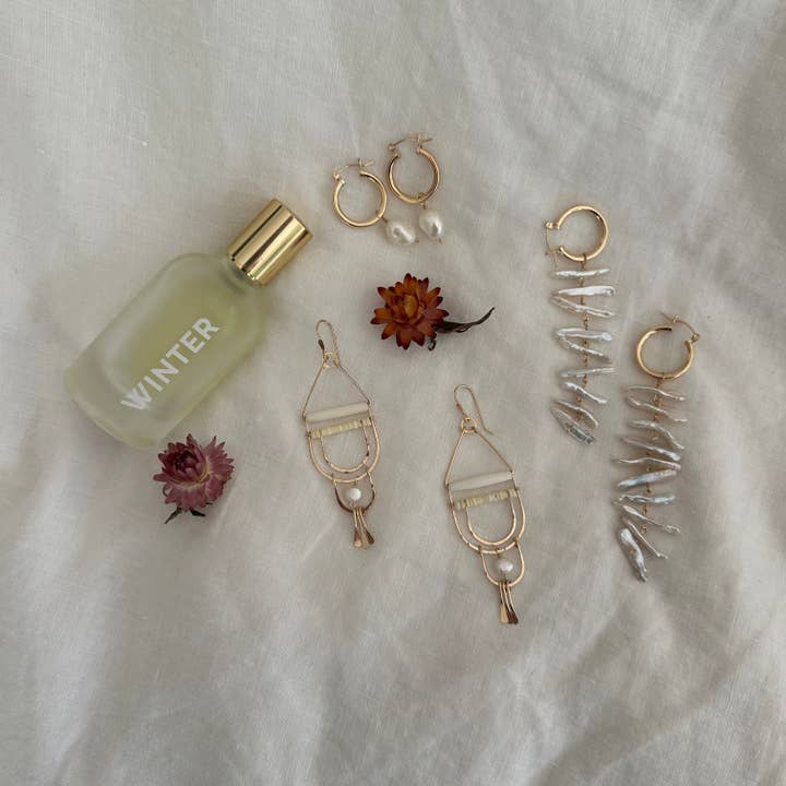 Scout and Sea - Wholesale Hoop Earrings - Hazel1