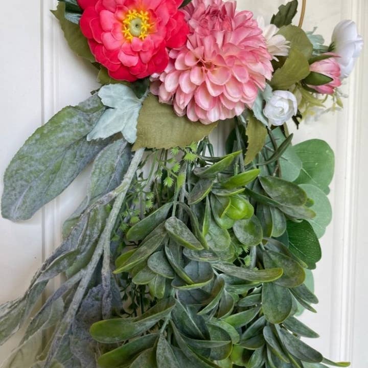 Floral Welcome Wreath and other Purchase Wholesale welcome wreath. Free Returns & Net 60 Terms on Faire trending on Faire.