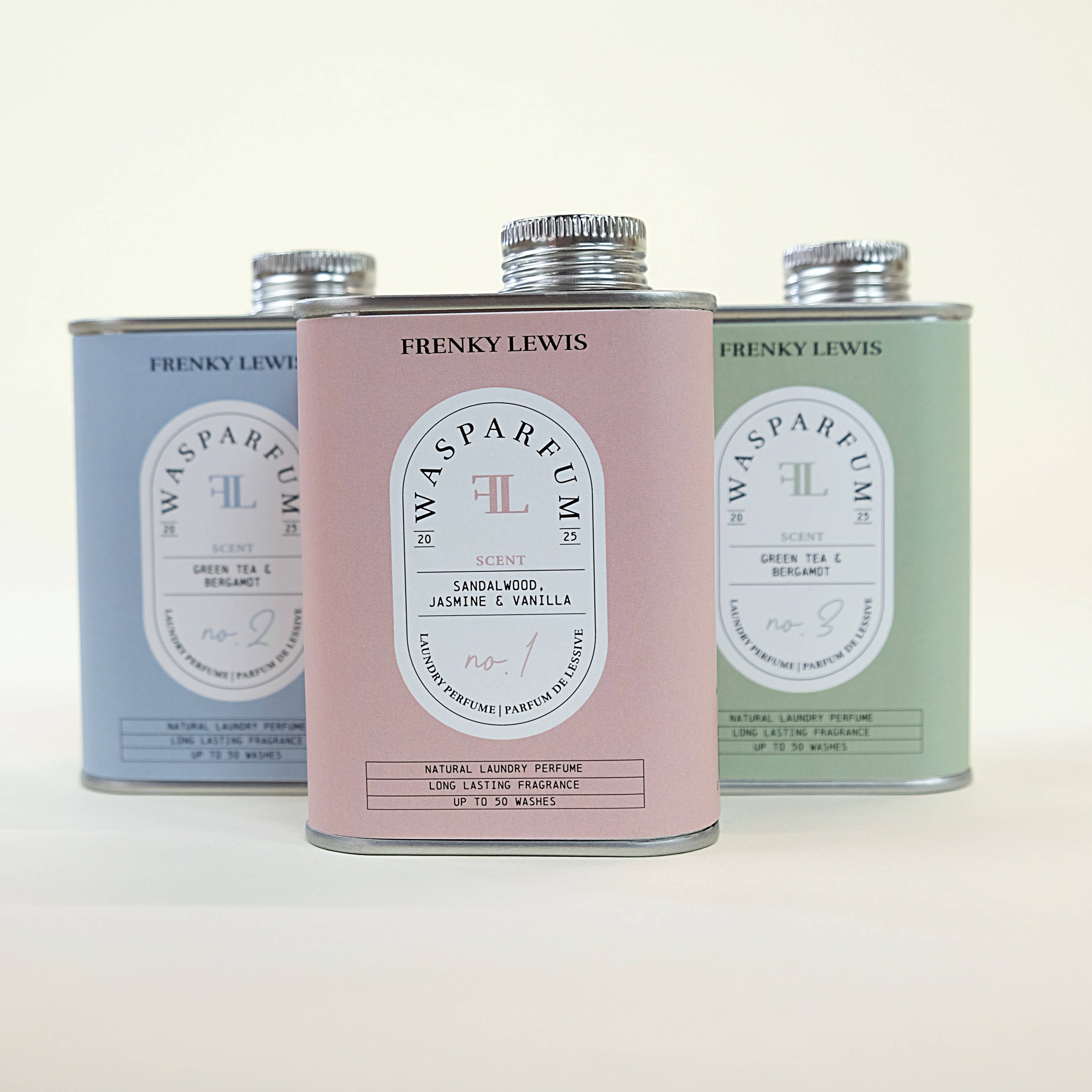 Frenky Lewis B.V. - Wholesale Fragrance Booster - Laundry perfume Green tea, Bergamot2