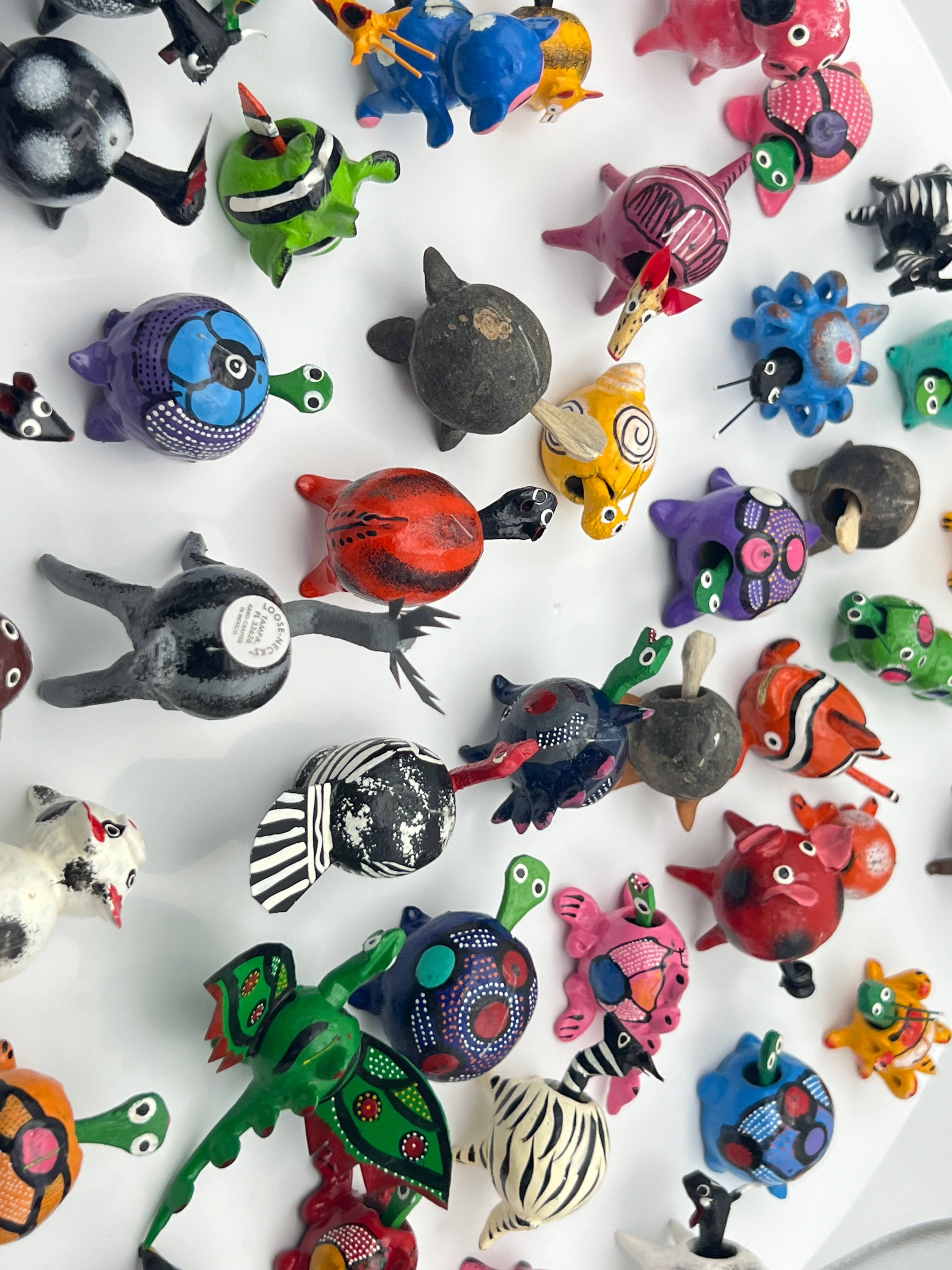 Loose Neck Land – Großhandel Dekofigur – Schildkröten und Tiermischung (70/30)1