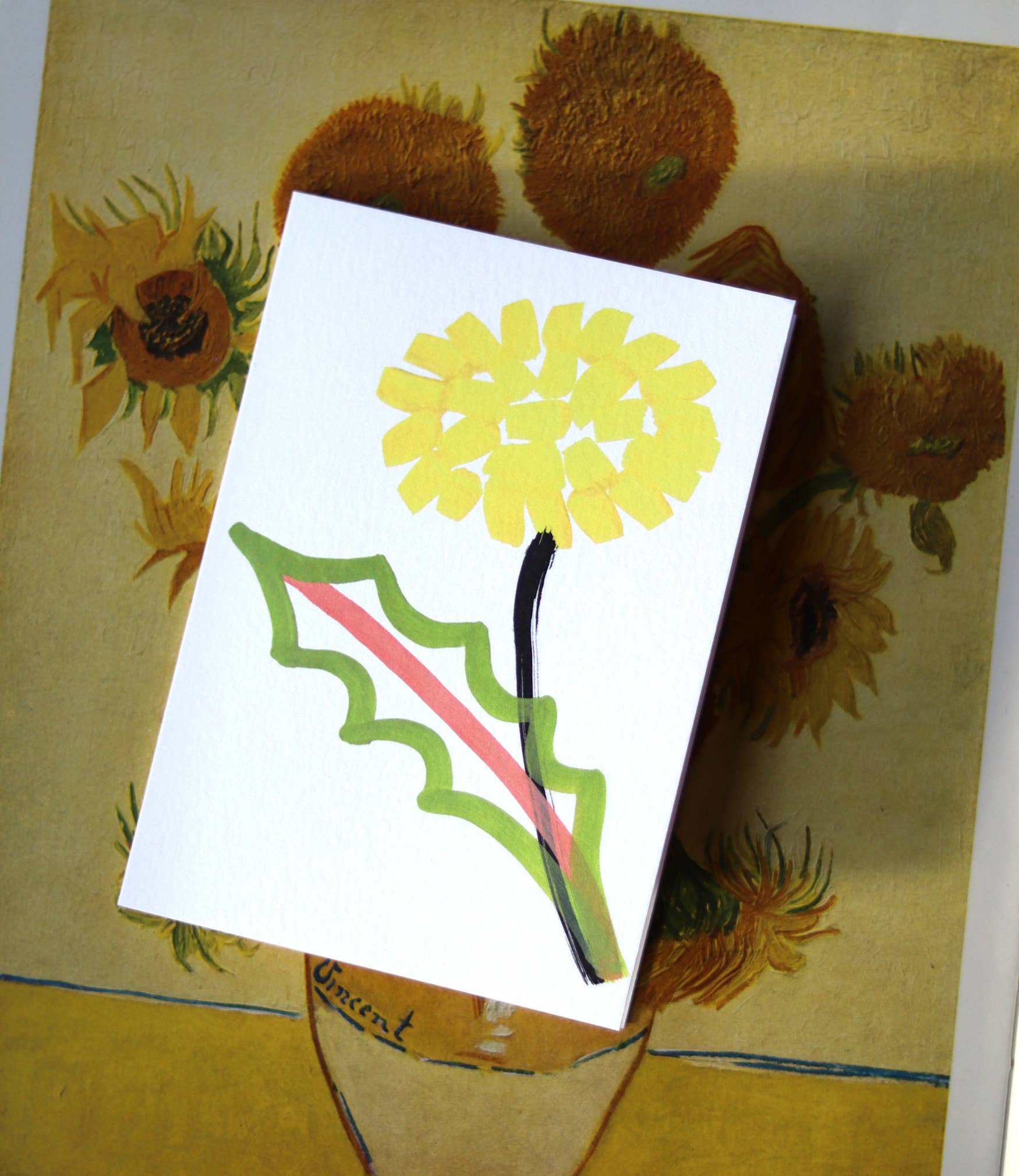 Lucky Luijk – wholesale Everyday greeting card – Dandelion Card3