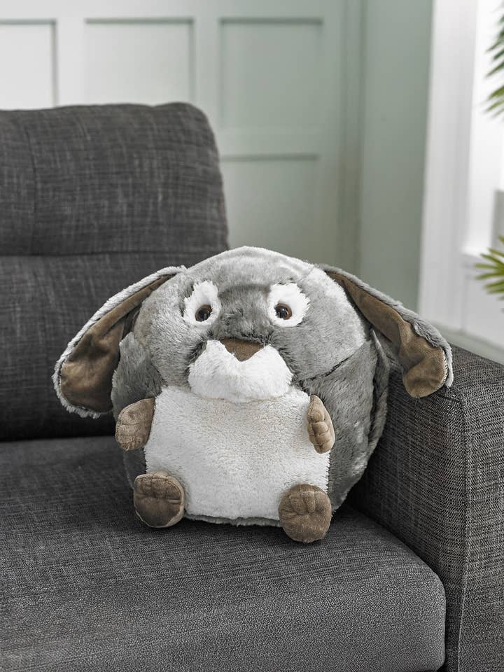 Soft Cuddly Giant Handwarmer Cozy Easter Bunny Rabbit for wholesale by Cozy Time Ltd