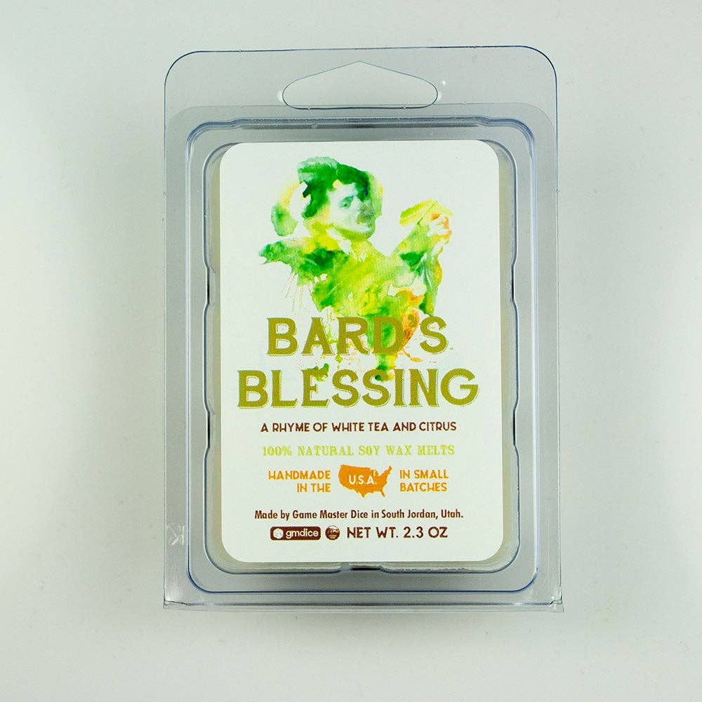 Game Master Dice - Wholesale Travel Candles - Bard's Blessing Gaming Candle6