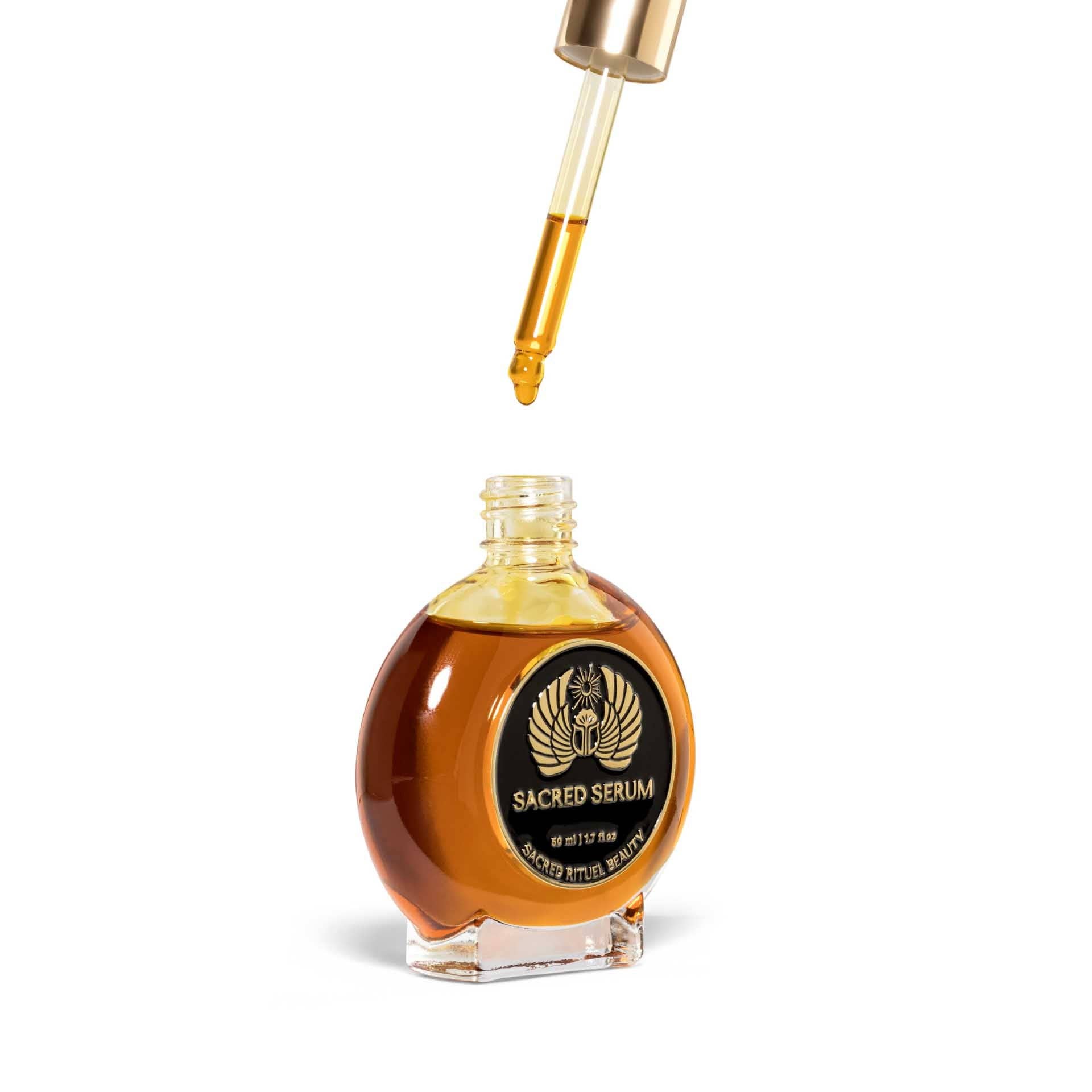 Sacred Rituel – Óleo facial por atacado – Sérum Sagrado Óleo Facial Orgânico7