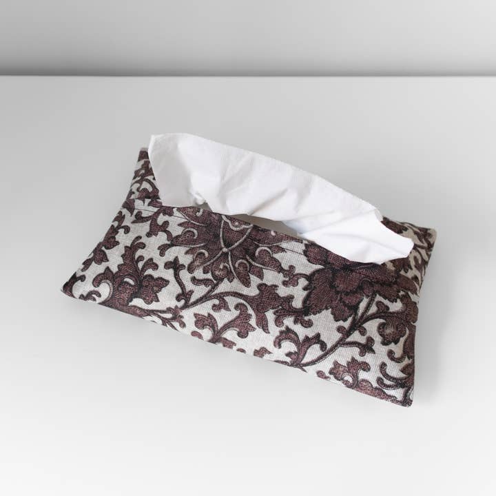 Fabric Tissue Holder | Eleanor for wholesale by Hyggely