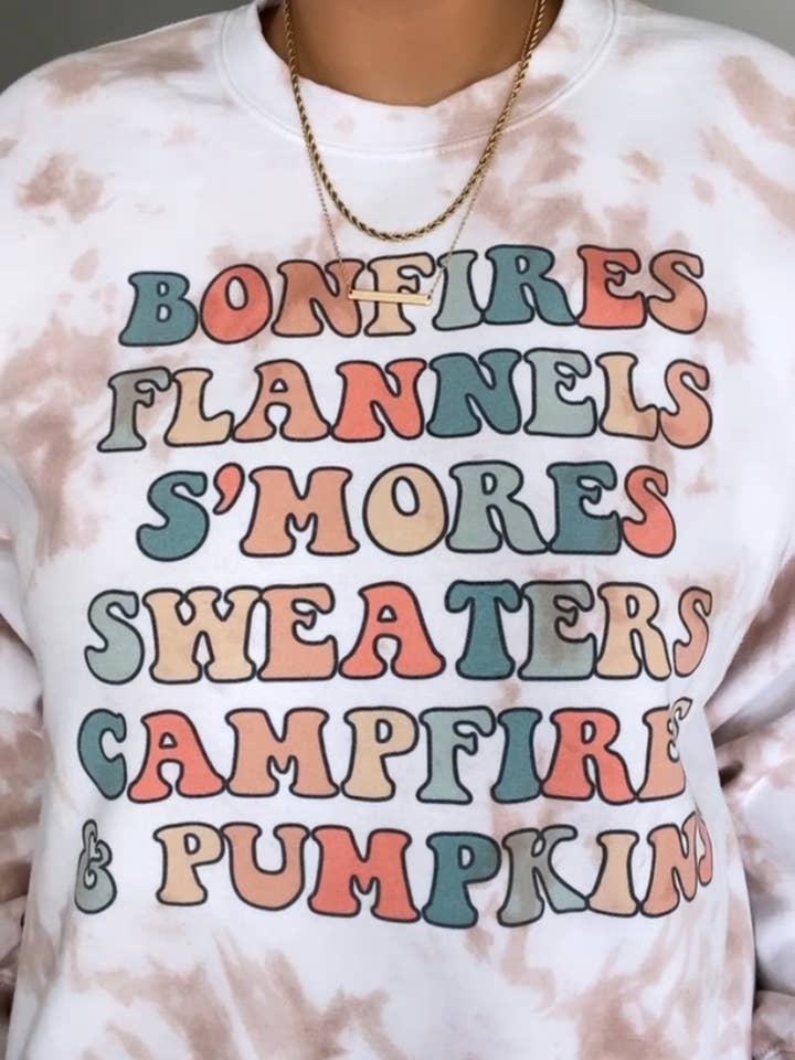 Sweat ras du cou Fall Vibes pour la vente par 1989 Co.