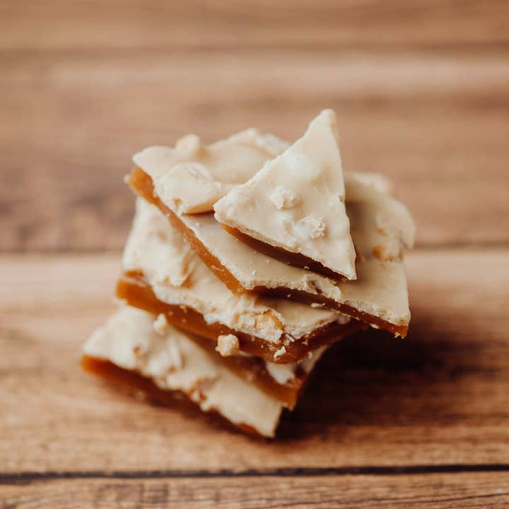Tasty Good Toffee, LLC - Vente Caramel anglais - Caramel au beurre de cacahuète1