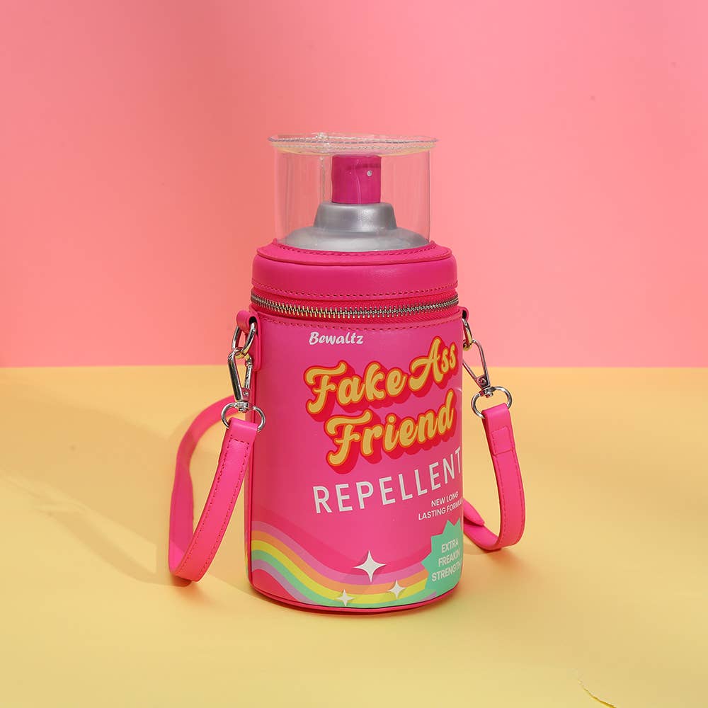 Bewaltz - Wholesale Crossbody Bag - Women's - Spray Bottle- Fake Ass Friend Repellent Handbag0