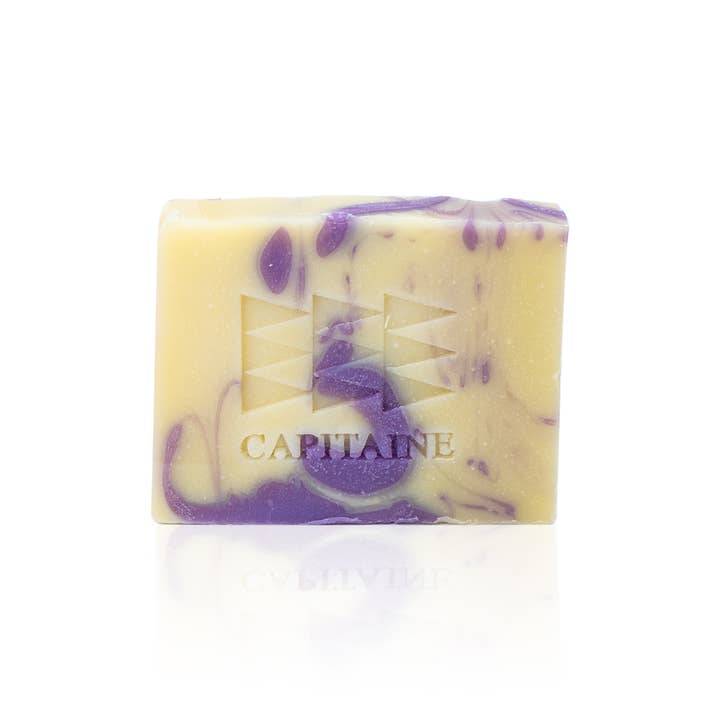 Organic Soap “Rose Granite” - Relaxing - Bulk 100g for wholesale by Capitaine Cosmétiques