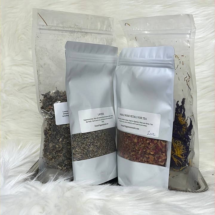 WHOLIFECO – wholesale Örter – Rökbara örter bunt - Slappna av & lugna ditt sinne