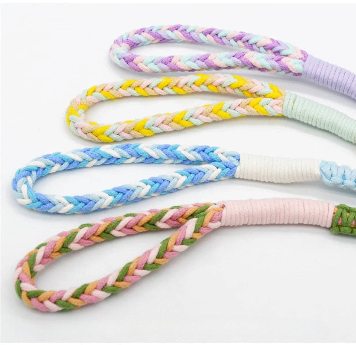 Cheerhunting - Wholesale Pet Leash - Dog - Loofie - Floral Braided Dog Leash10