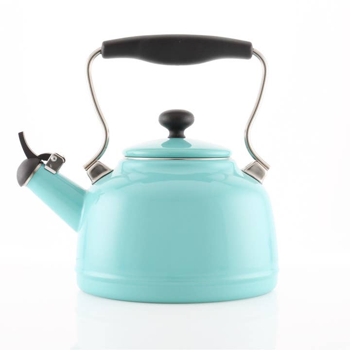 Chantal Cookware - Vente Théière - Collection de théières vintage en émail sur acier (1,7 pintes)6