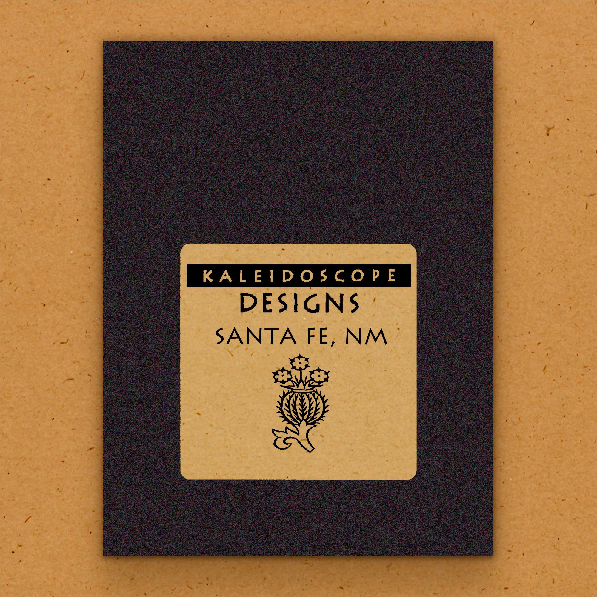 The Kaleidoscope Designs - Wholesale Magnet - Handmade Magnet - Day of the Dead - Cowboy1