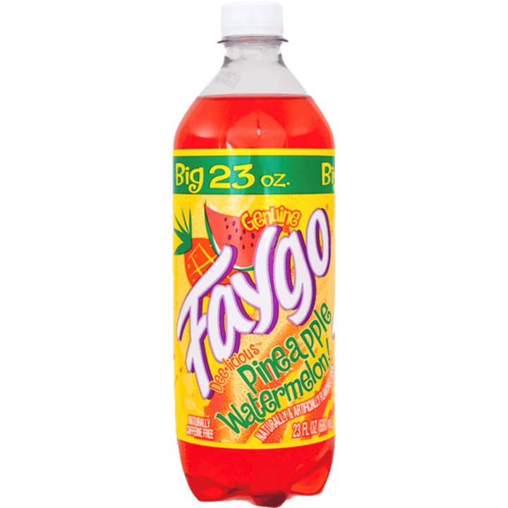 Cow Crack Wholesale - Wholesale Soda/Carbonated Drink - Faygo Pineapple Watermelon Soda