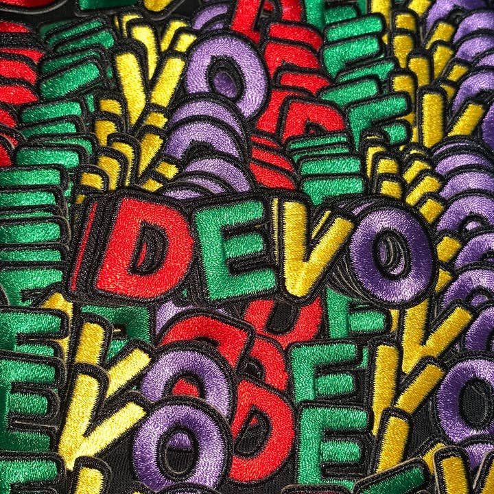 Devo Patch for wholesale by B-Side