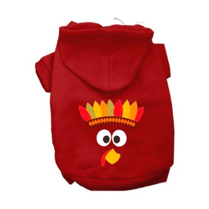 My Thankful Turkey- Dog Hoodie for wholesale by Bark Fifth Avenue