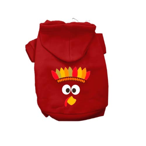 My Thankful Turkey- Dog Hoodie for wholesale by Bark Fifth Avenue