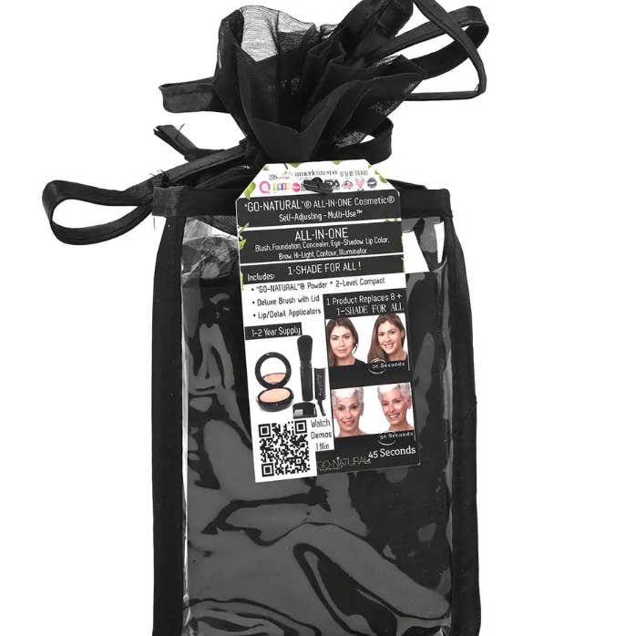 GO NATURAL® - Vente Palette de maquillage pour le teint - GO NATURAL® Les coffrets cadeaux cosmétiques TOUT-EN-UN® - Essai4