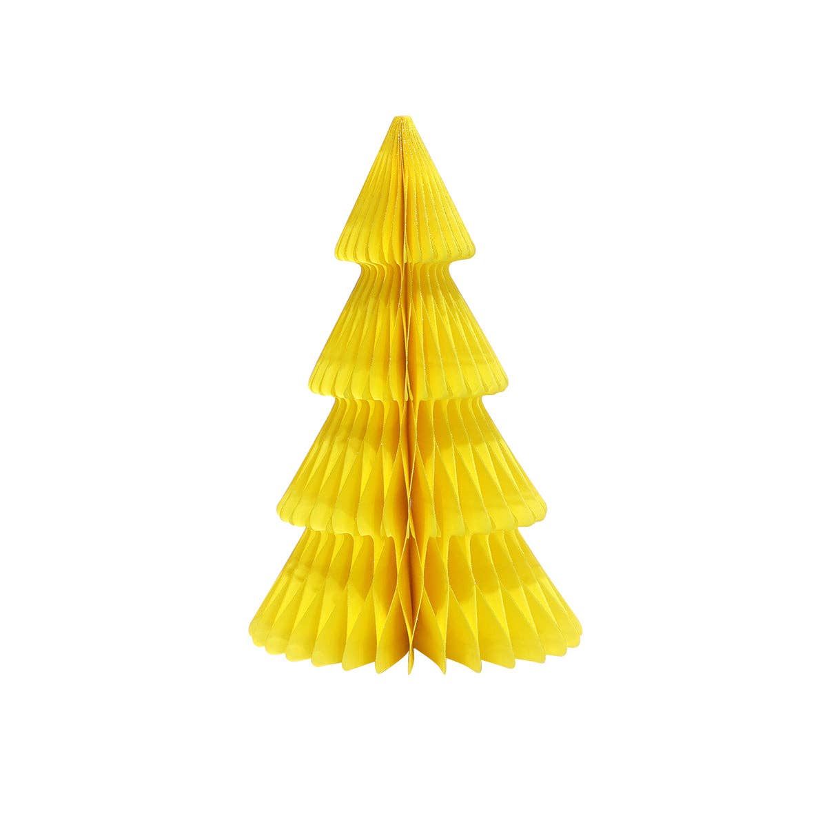 Oh It's Perfect – Großhandel Weihnachtsschmuck – Weihnachtlicher Deko-Baum aus Wabenpapier3