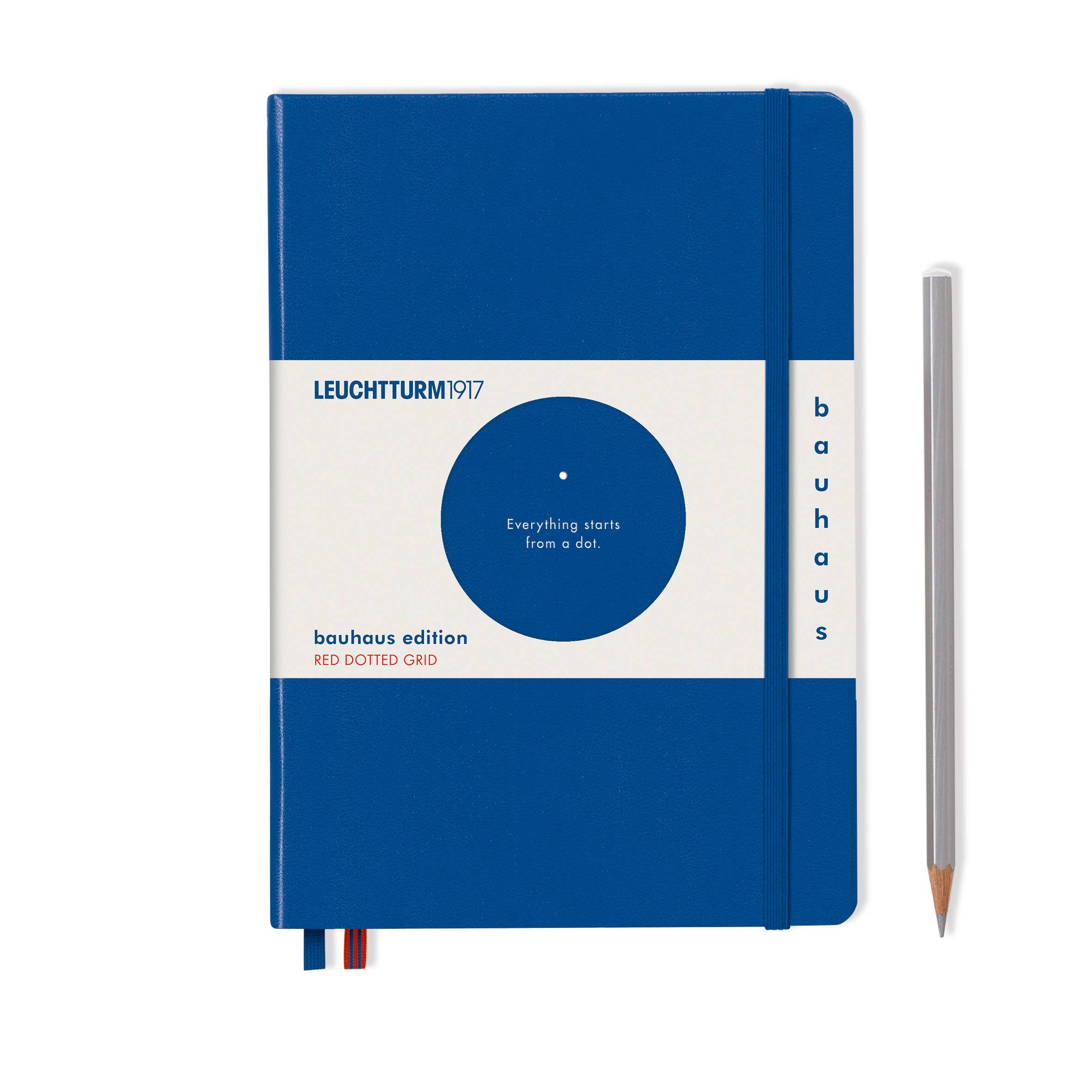 LEUCHTTURM1917 - Wholesale Notebook - Bauhaus Edition - Hardcover Medium Notebook2