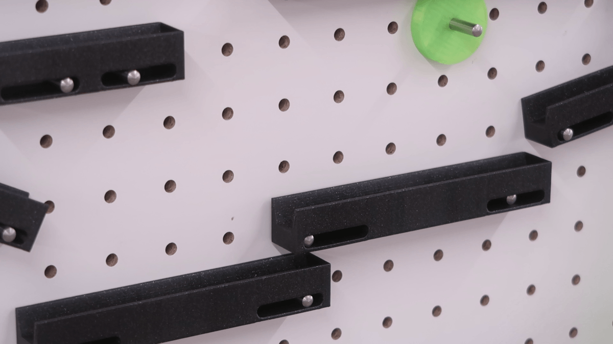 Galaxy Black Quark Marble Run - the creative Marble Run for wholesale on Faire8