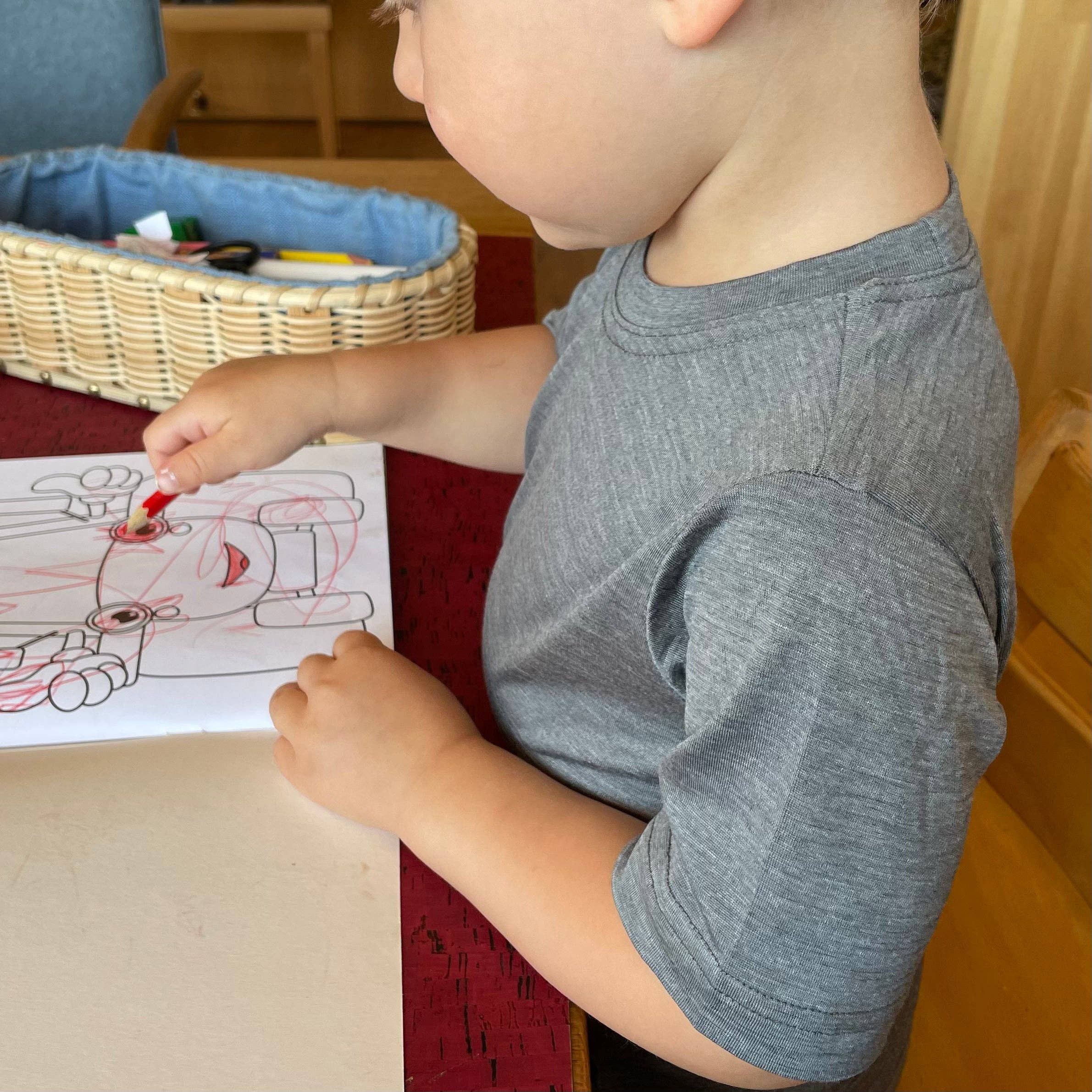 Glückskind - Wholesale T-Shirt - Kids - Kind Rock T-shirt, merino wool & silk (BIO/GOTS)3