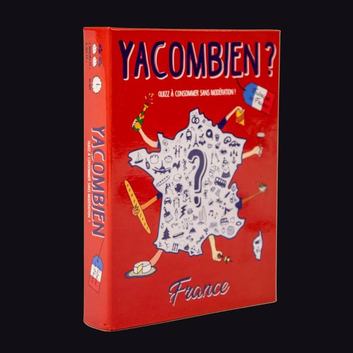 YACOMBIEN - GIOCO QUIZ DIVERTENTE SULLA FRANCIA per la vendita all'ingrosso da parte di Topla