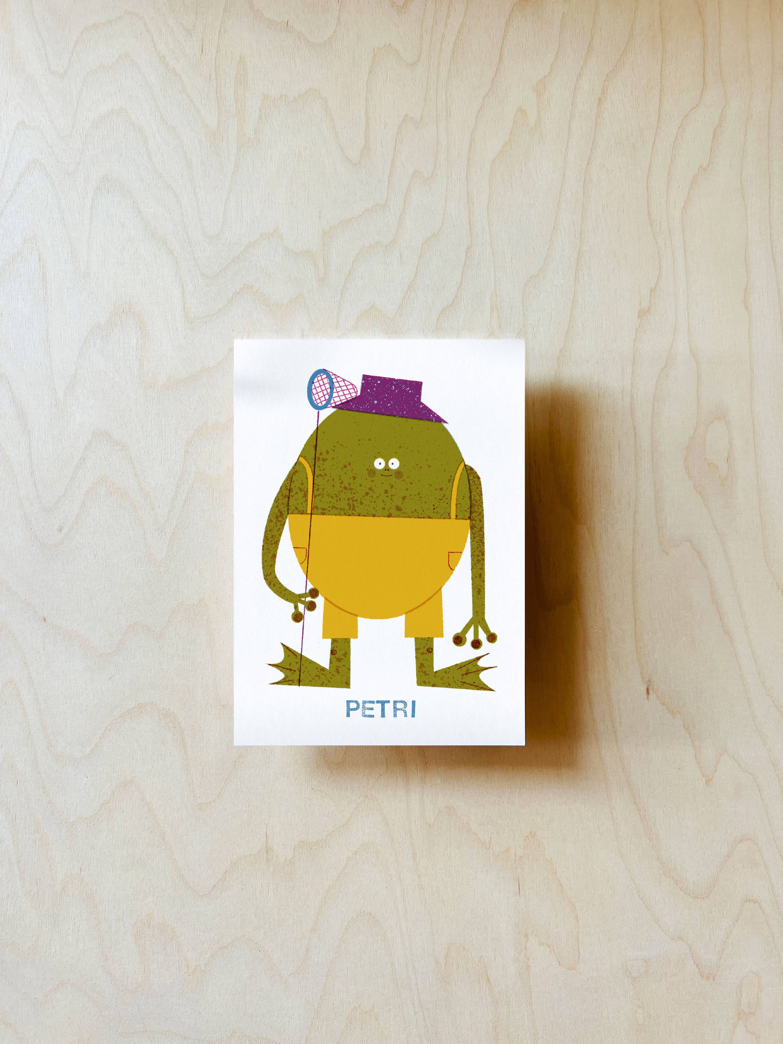 jungwiealt - Wholesale Postcard - Petri Postcard DIN A62