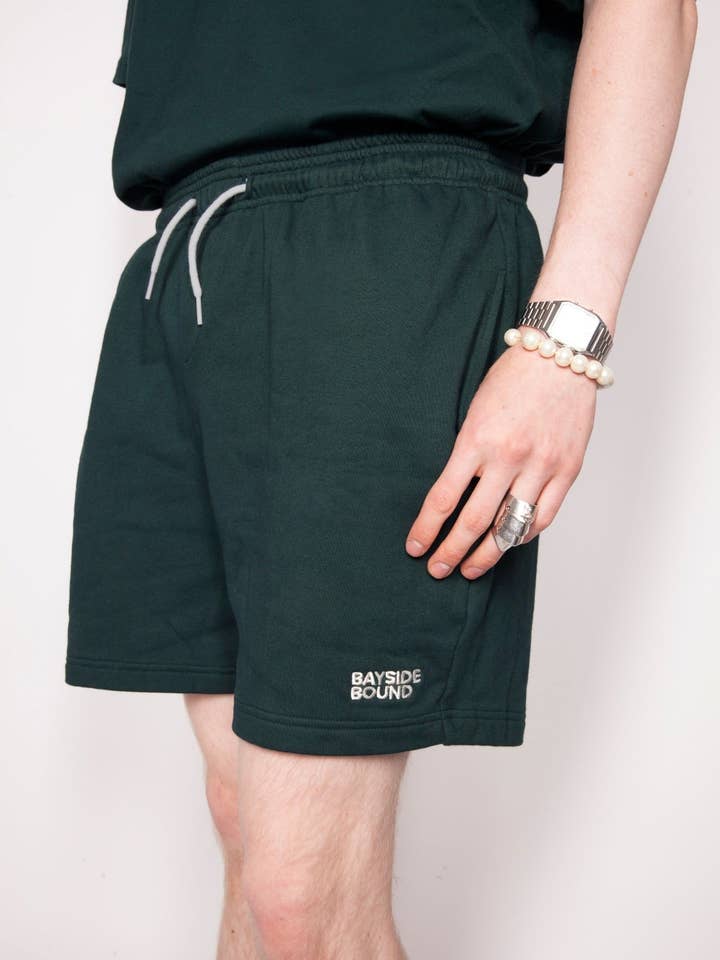 DE ATHLETIC BOUND SWEATSHORTS HEREN voor wholesale door BAYSIDE BOUND