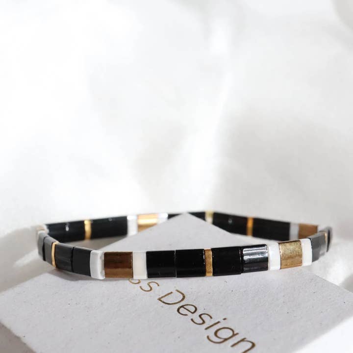 Koss Design – Pulseira de missangas por atacado – Parure Iconic - Pulseiras de pérolas3