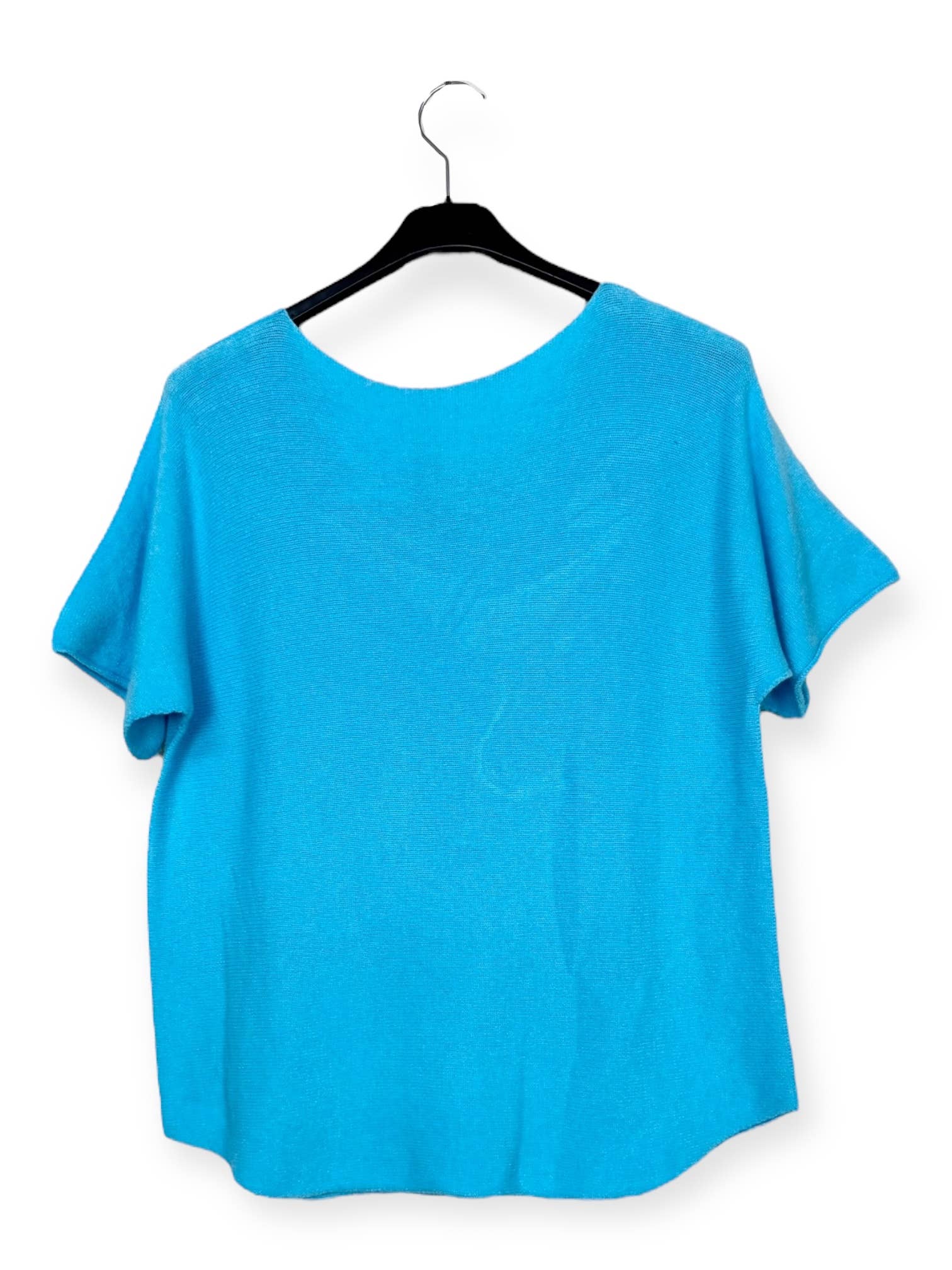 Lucky Nana - Wholesale Knit Top - Women's - AH 2203 - Soft Short-Sleeve Top9