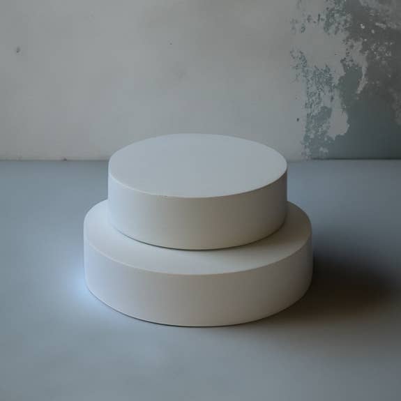 Block Set Project - Wholesale Jewelry Stand & Display - White Concrete Prop Block Shapes