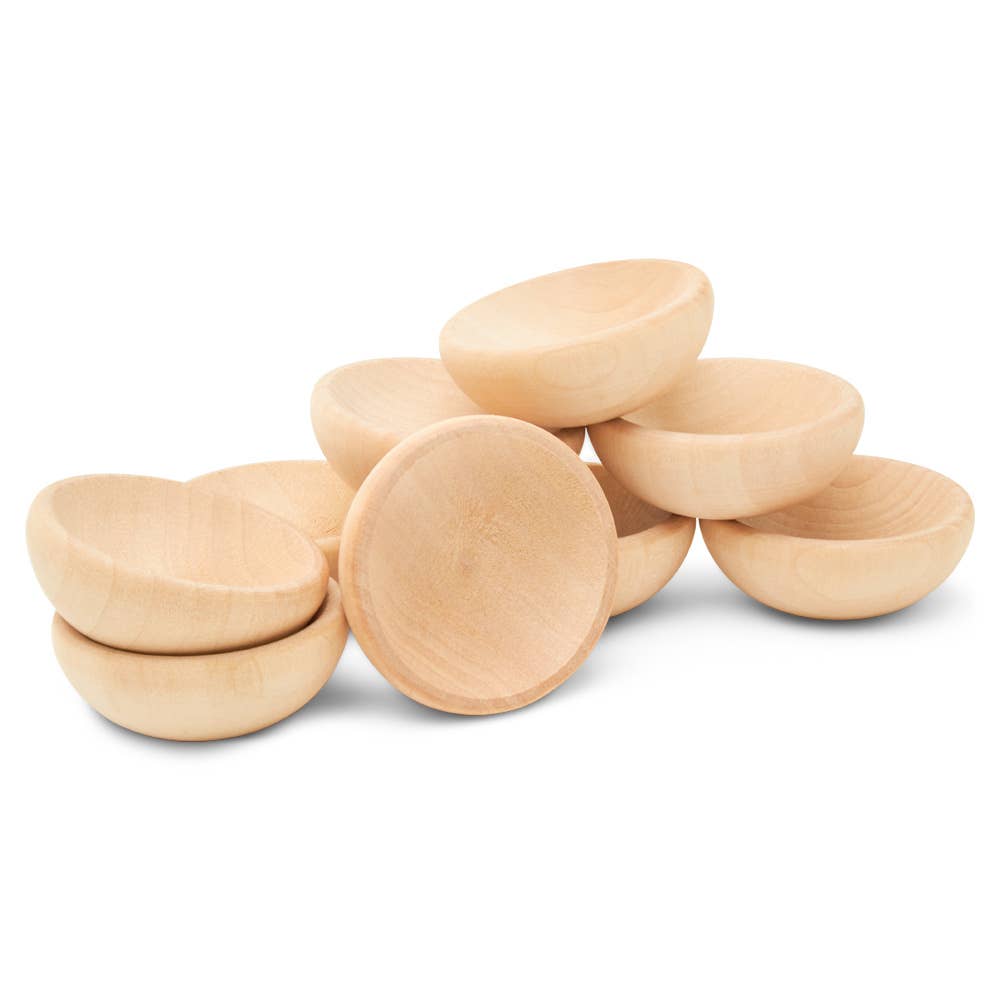 Woodpeckers Crafts - Wholesale Craft Supplies - Mini Wooden Bowls4