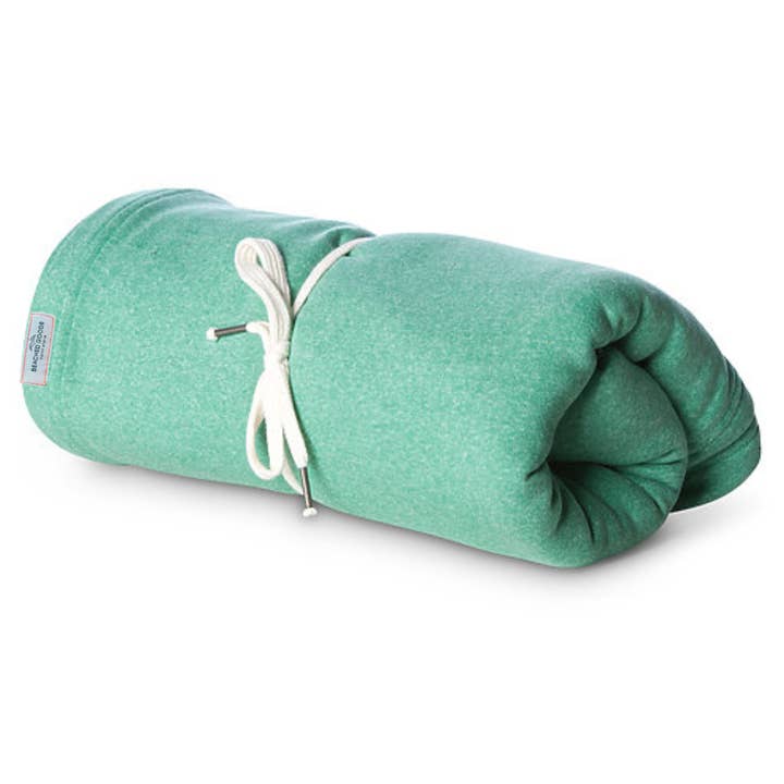 Sweatshirt Throw (Seagfoam) for wholesale by Beached Goods