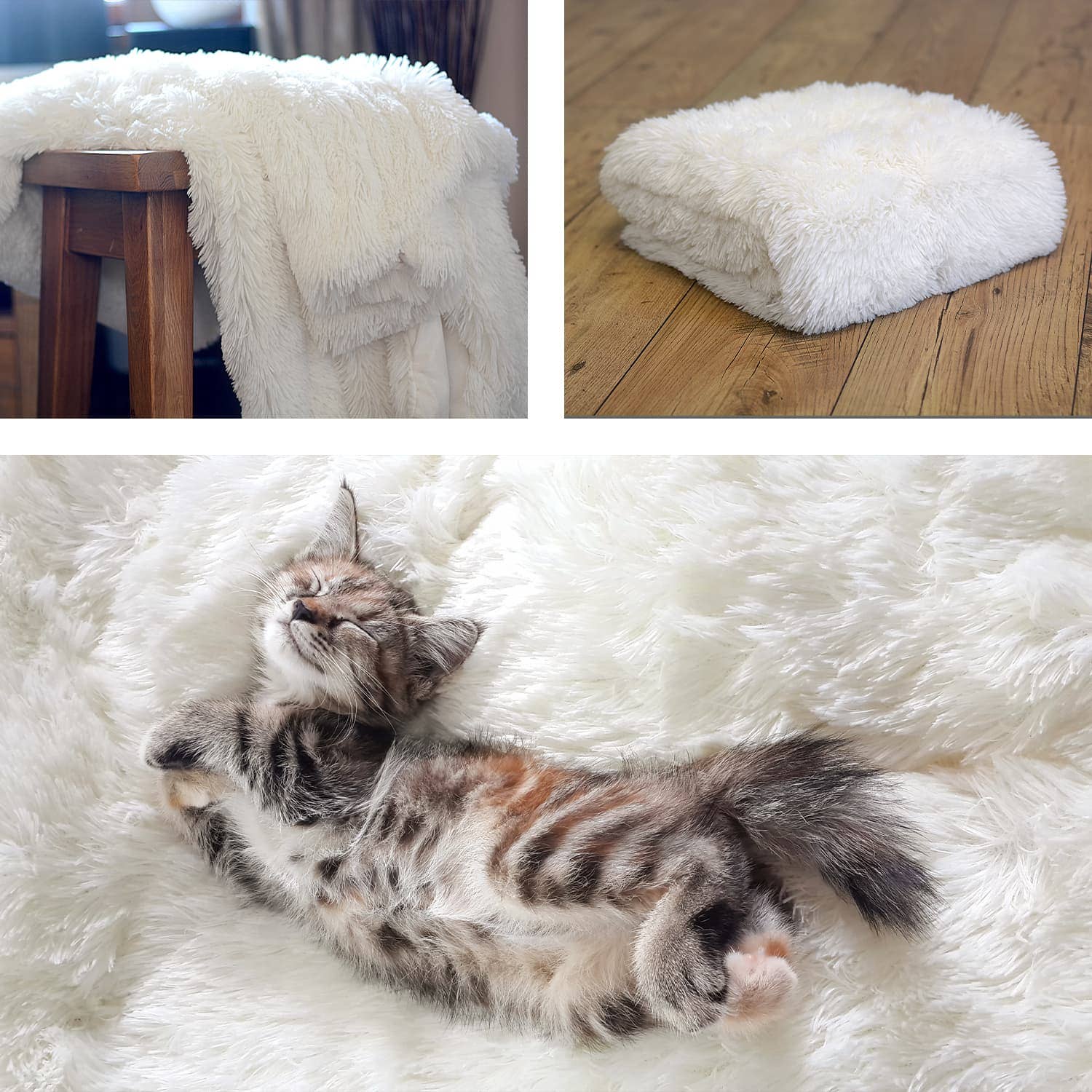 Wholesale Gifts Tomorrow – wholesale Throw blanket – Snug Rug Yeti Deep Pile Faux Fur Throw Blanket 2.5Kg2