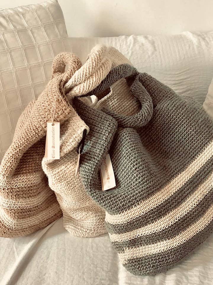 panier rue Saint Jean pour la vente par ELISE AUCOUTURIER