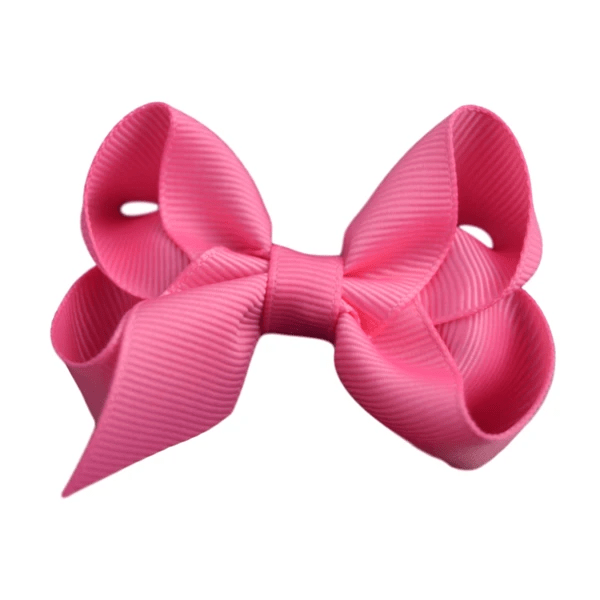 The Solid Bow - Wholesale Hair Bow - Kids - 2.5 Solid Grosgrain Bow14