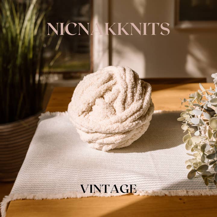 Nicnakknits - Vendita all'ingrosso Plaid - Colore Unito - Coperta Lavorata a Maglia Grossa Fatta a Mano1