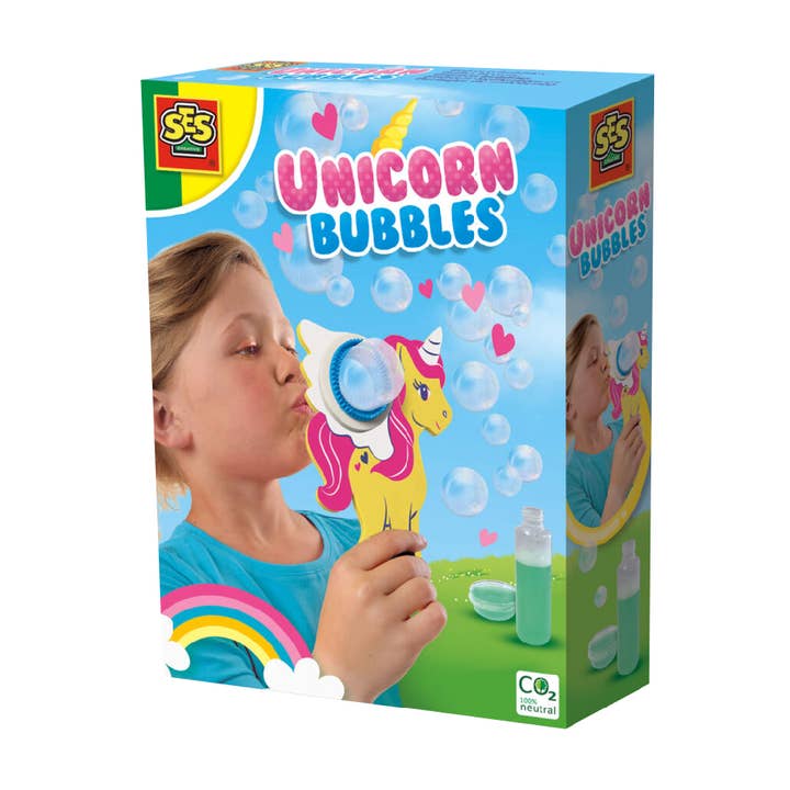 SES Creative Unicorn Bubbles for wholesale by Petra Toys