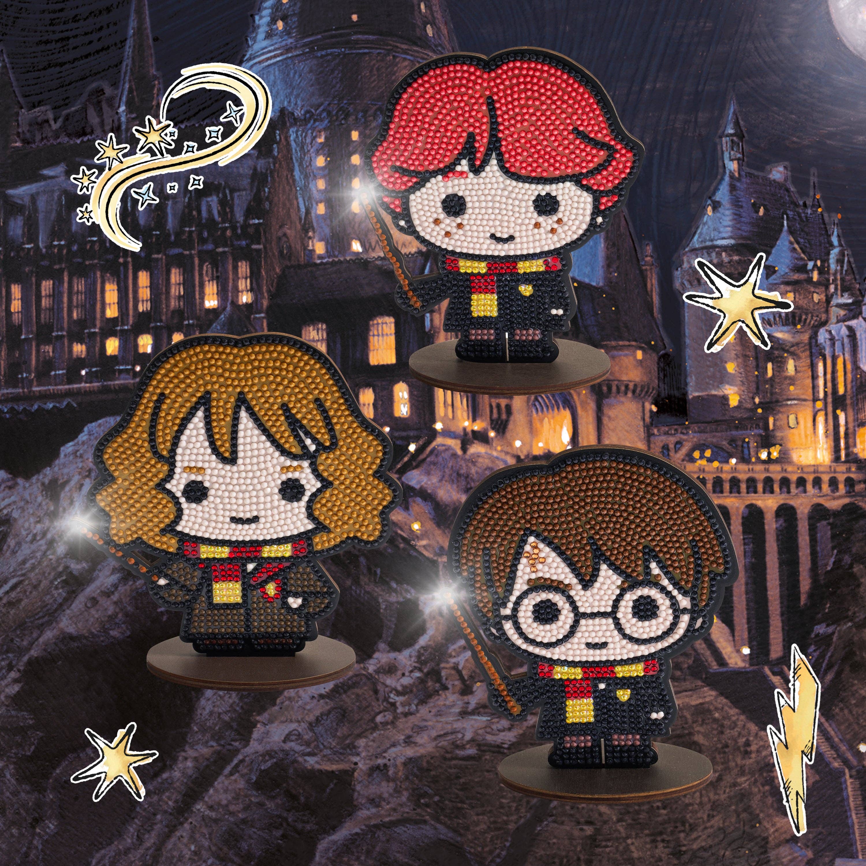 Diamond Art Club - Wholesale DIY Craft Kit - Sparkle Pals™ - Harry2