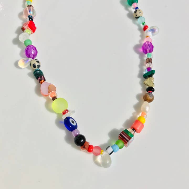 Beaded Choker Necklace for wholesale by Nance Jewelry