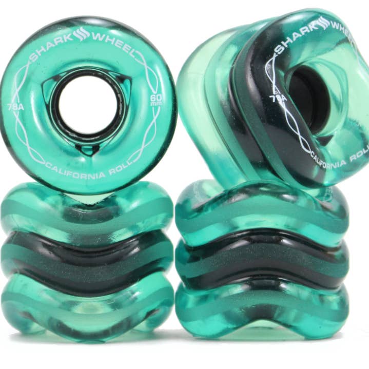 Shark Wheel – Großhandel Sportliches Zubehör – Shark Wheel 60-mm Skateboard-Räder (California Rolls)16