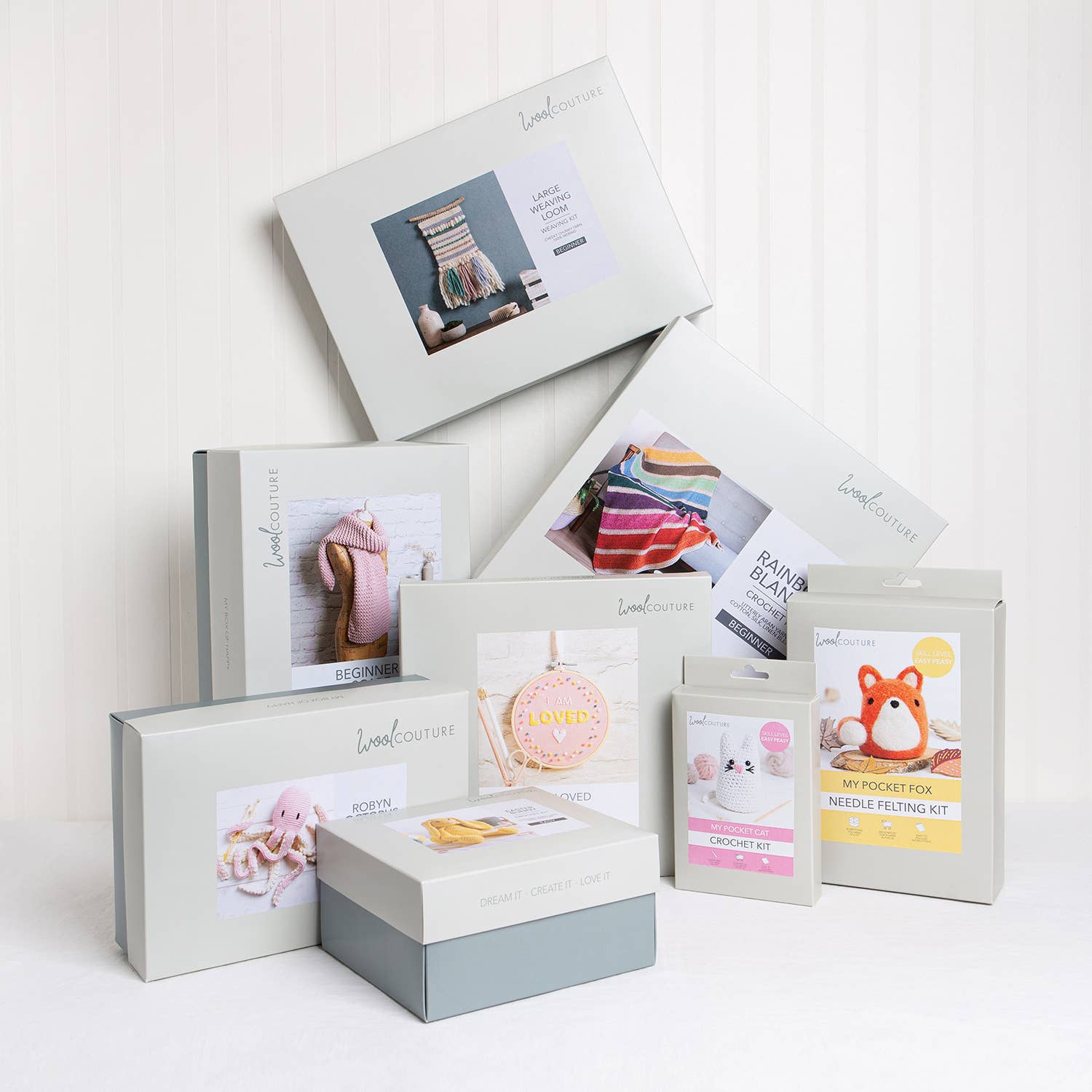 Wool Couture Company - Wholesale Craft Sewing Kit - Ghost Needle Easy Felting Kit9