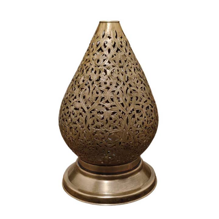 Koperen zijlicht Casa voor wholesale door Atlas artisan