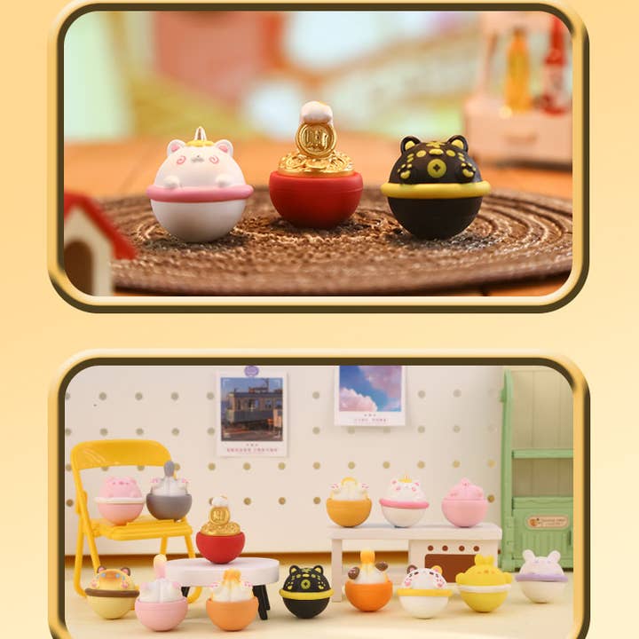 BCmini - Wholesale Decorative Figurine - Cat Balls Blind Box-12